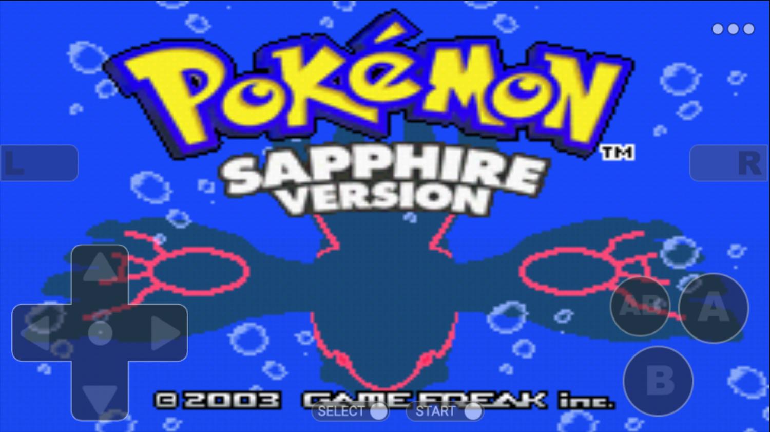 Pokemon Sapphire Rom Free Download