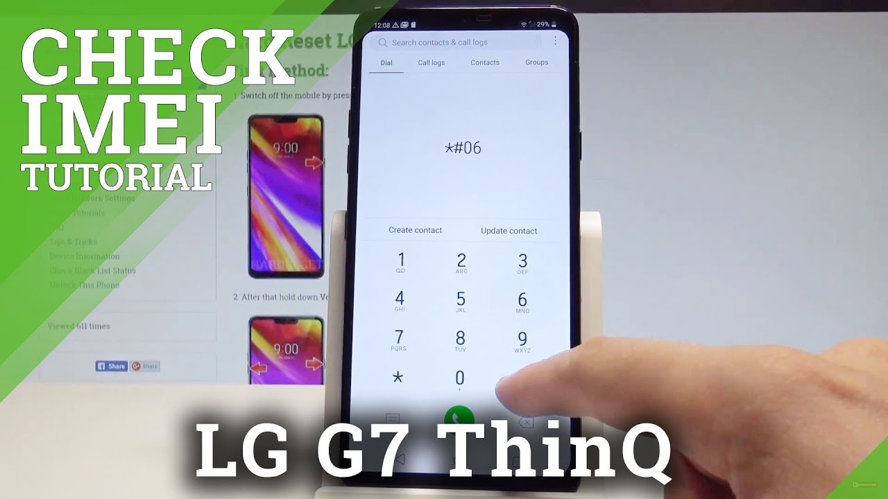 Lg mobile serial number check